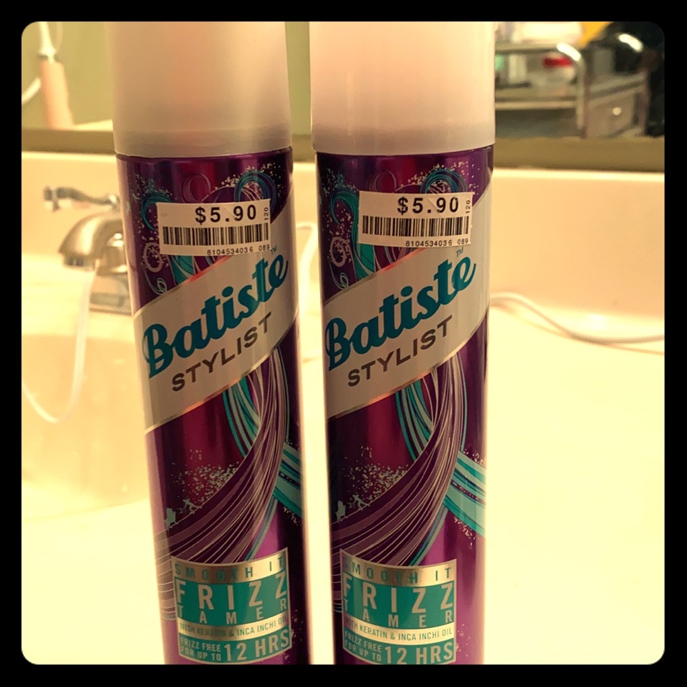 Frizz control spray